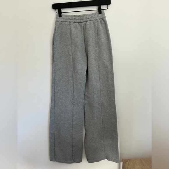 My Outfit Online Structured Wide Leg Sweatpants - Picture 2 of 3